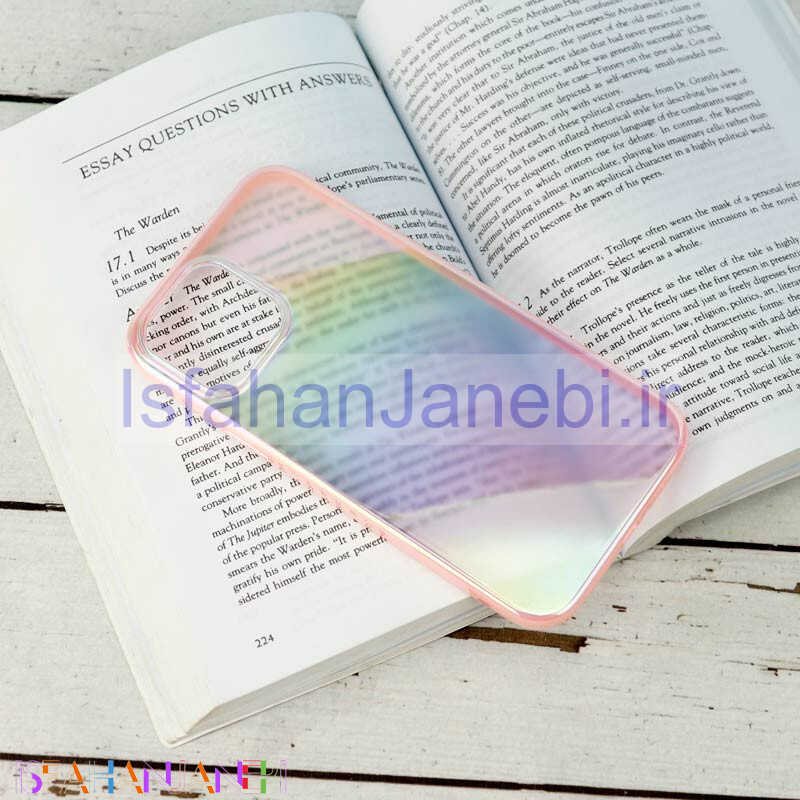 اصفهان جانبی-قاب Ranbow Keephon هولوگرامی iPhone 13 Pro Max