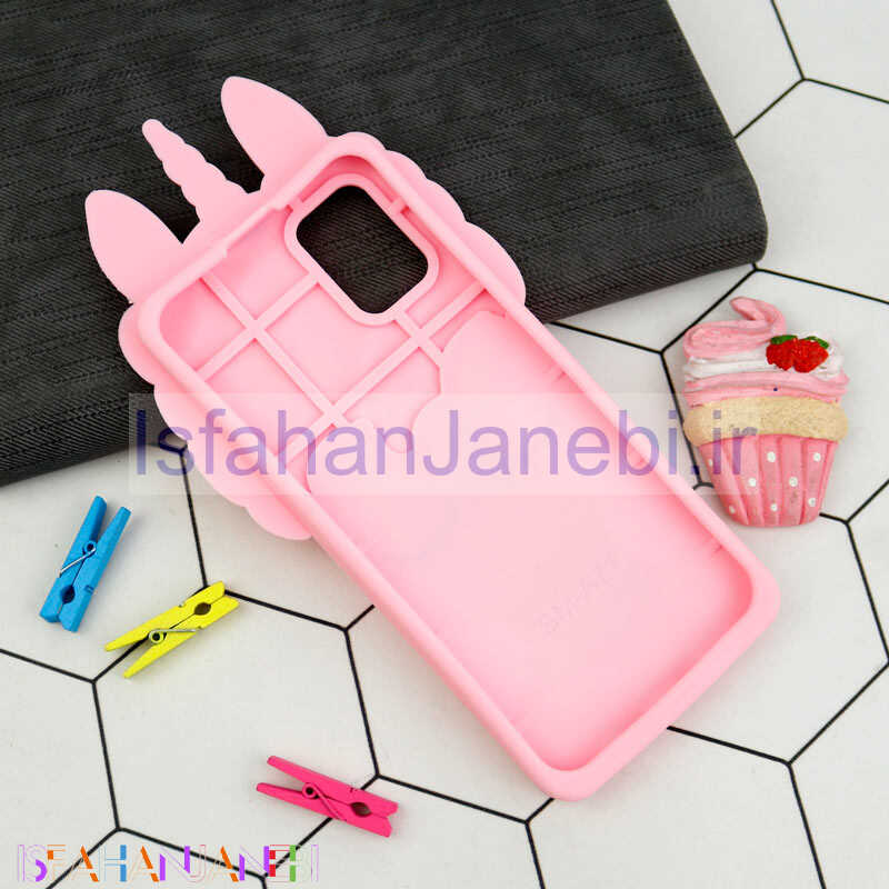 اصفهان جانبی-قاب سیلیکونی آکواریومی یونیکورن Samsung Galaxy A71