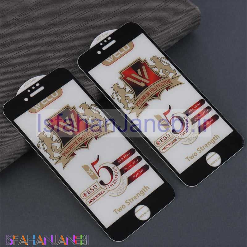 اصفهان جانبی-گلس آنتی استاتیک وکو آیفون iPhone 7 / 8 / SE 2020
