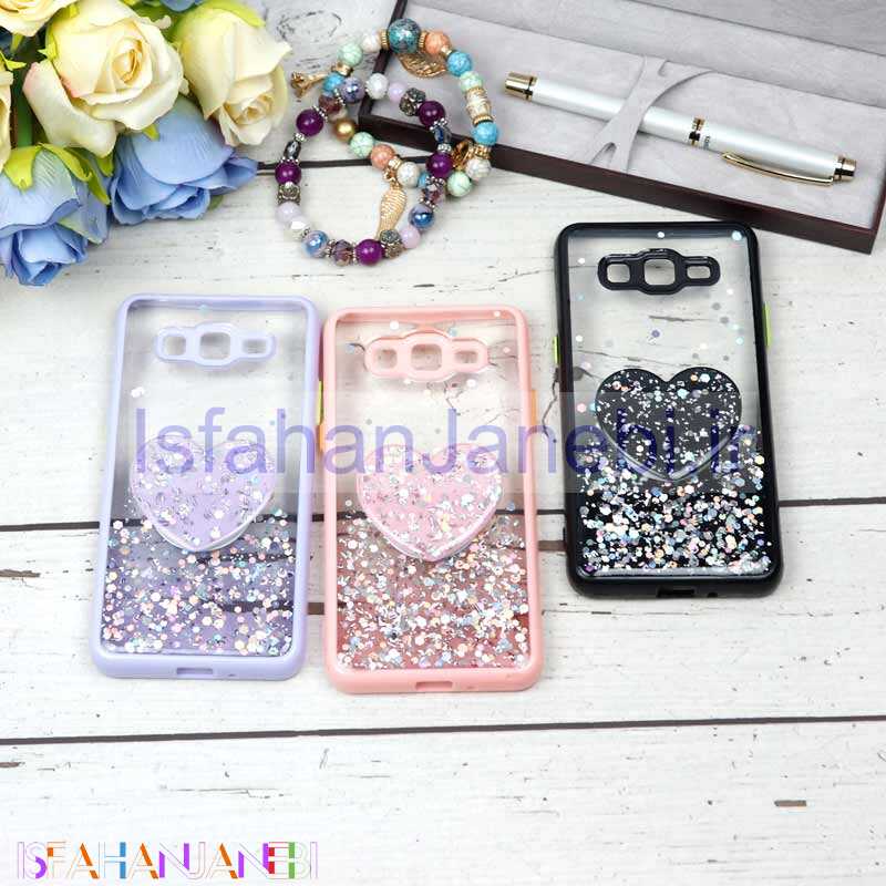 اصفهان جانبی-قاب اکلیلی شفاف پاپ سوکت دار Samsung J2 Prime / Grand Prime