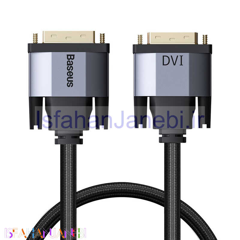 اصفهان جانبی-کابل Baseus CAKSX-Q0G DVI-D (Dual Link) 1m