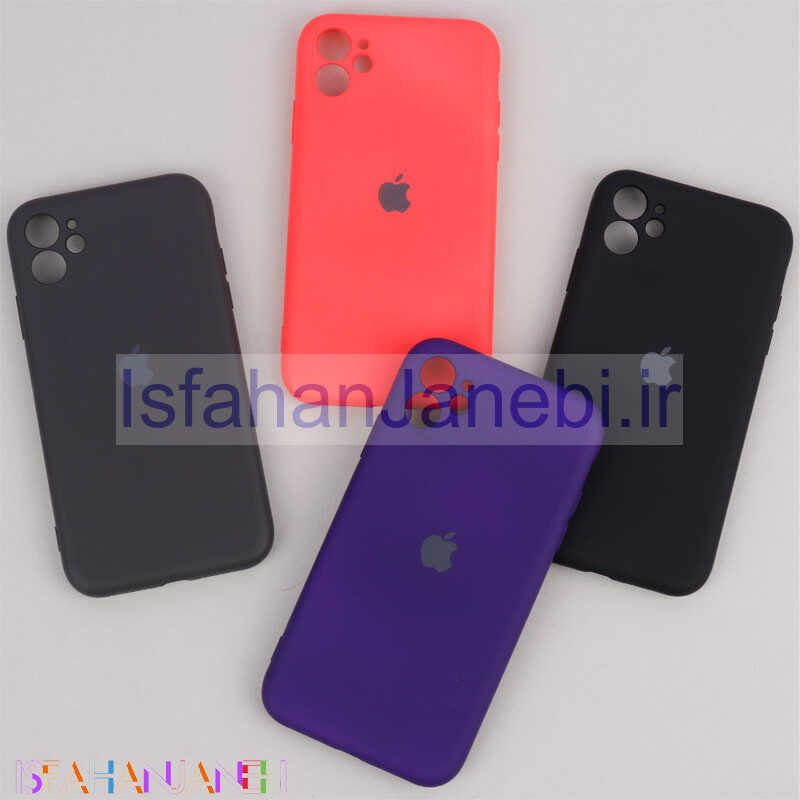 اصفهان جانبی-قاب سیلیکونی Highcopy زیربسته آیفون iPhone 11 محافظ لنزدار