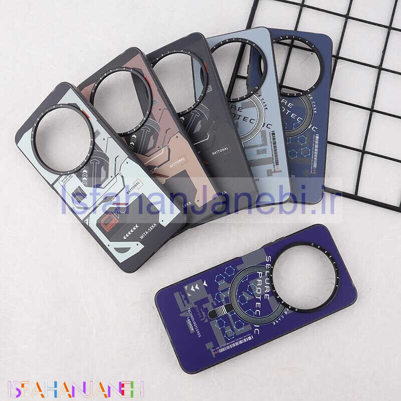 اصفهان جانبی-قاب PC Casetify شیائومی Redmi 14C / Poco C75 طرح برد