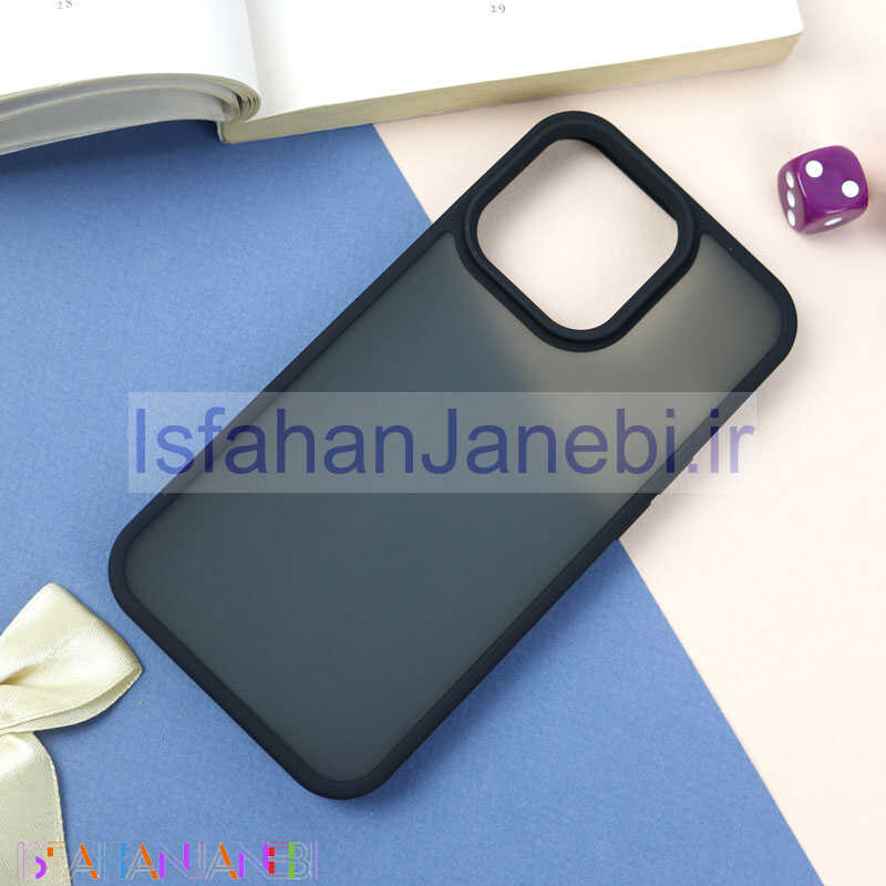 اصفهان جانبی-قاب PC مات طرح KD آیفون iPhone 13