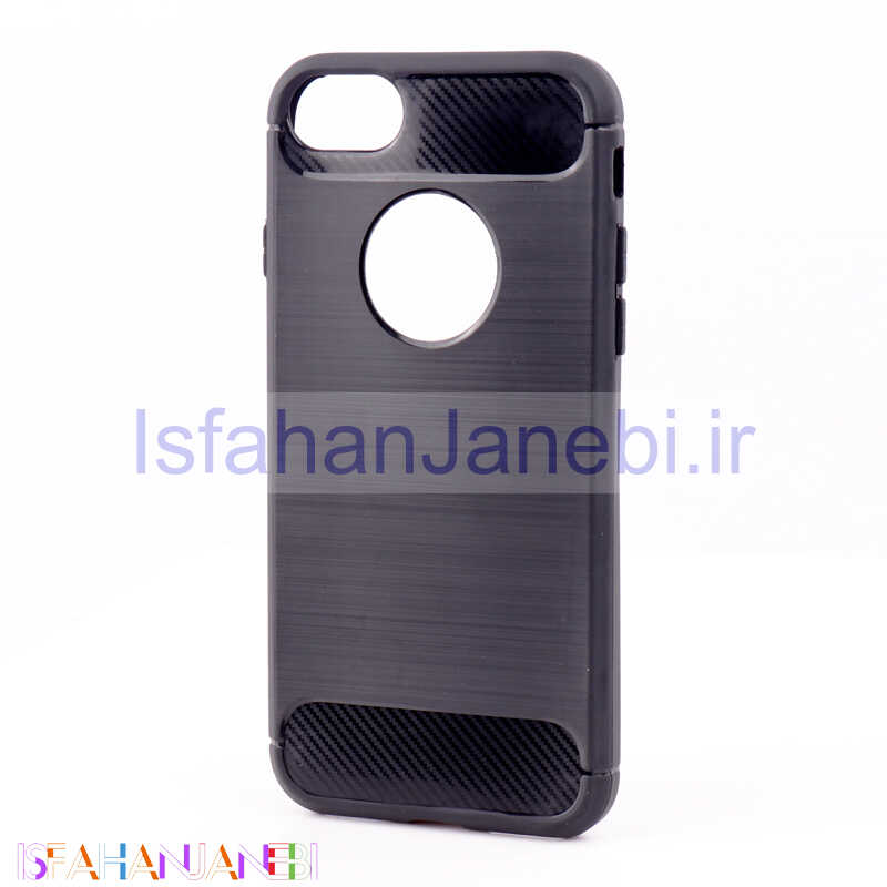 اصفهان جانبی-قاب Fiber Carbon ژله ای iPhone 7 / 8 / SE 2020