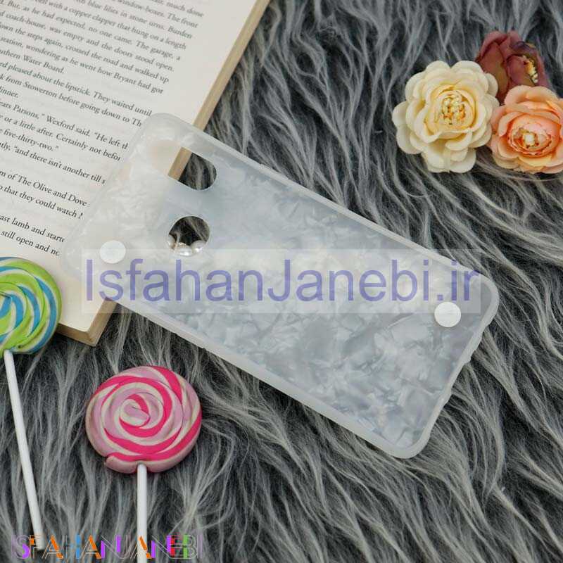 اصفهان جانبی-قاب ماربل هولدر دستی مرواریدی Samsung Galaxy A10s