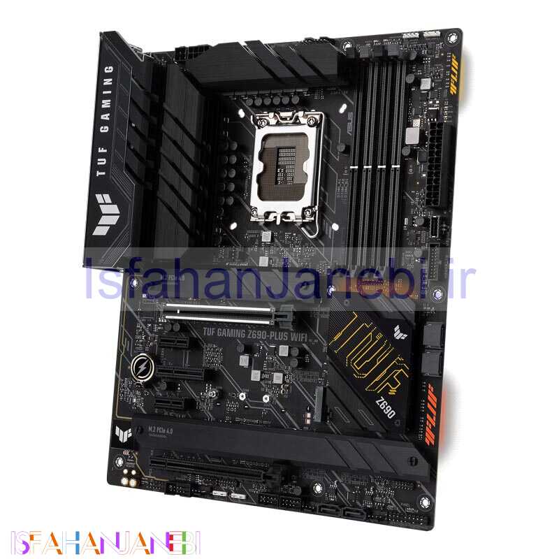 اصفهان جانبی-مادربرد ایسوس TUF Gaming Z690-PLUS WIFI DDR5
