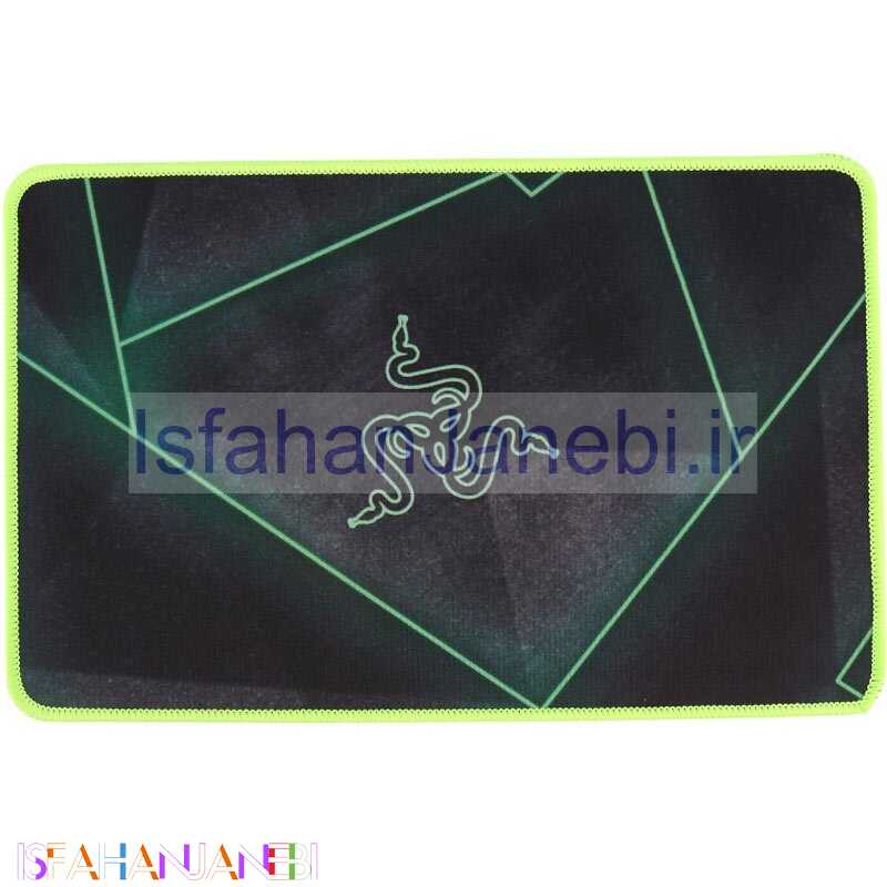 اصفهان جانبی-پد موس گیمینگ Q-3 31*20cm طرح Razer Goliathus کد 2
