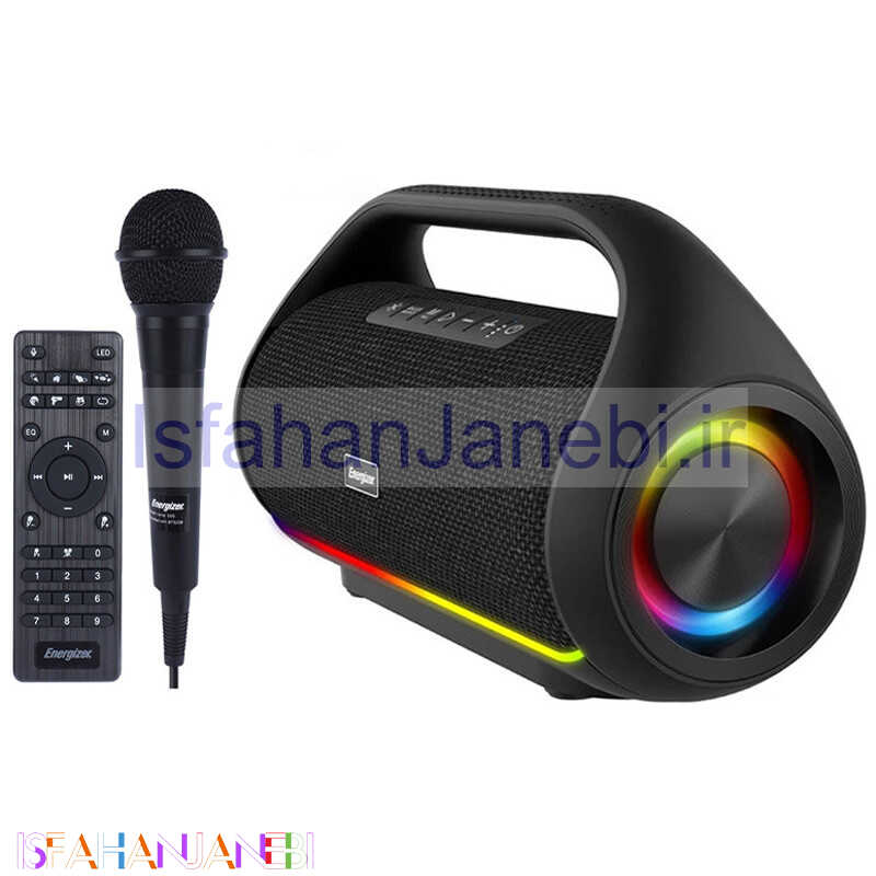 اصفهان جانبی-اسپیکر بلوتوثی انرجایزر BTS266 + میکروفون و ریموت کنترل