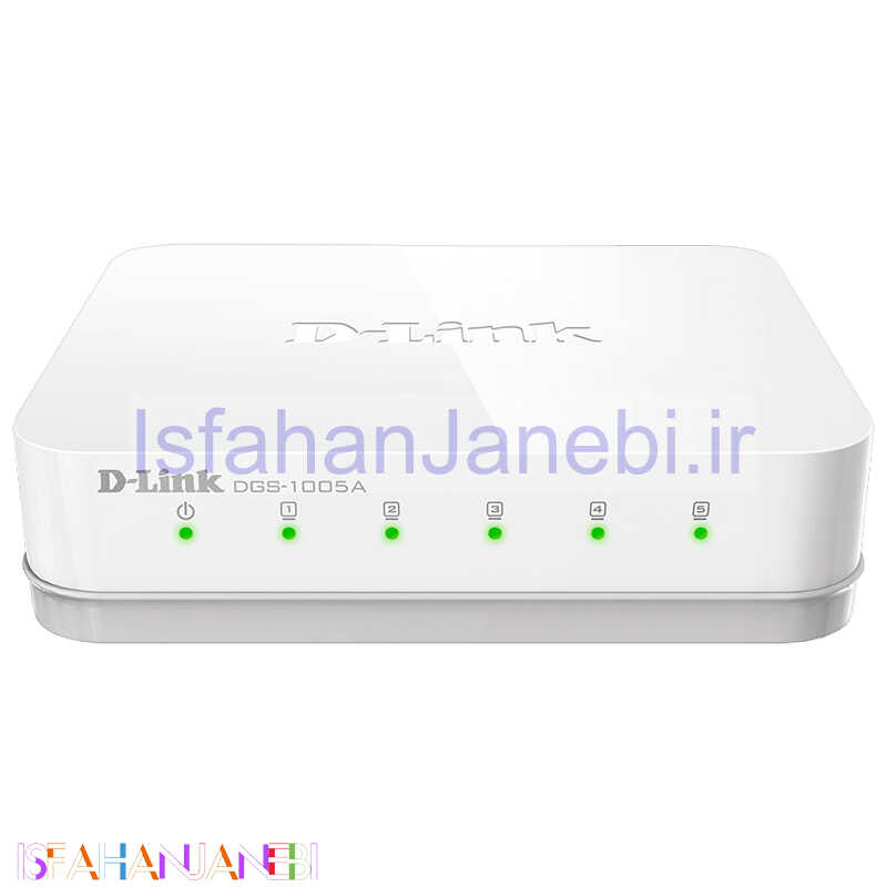 اصفهان جانبی-سوییچ D-Link DGS-1005A 5Port