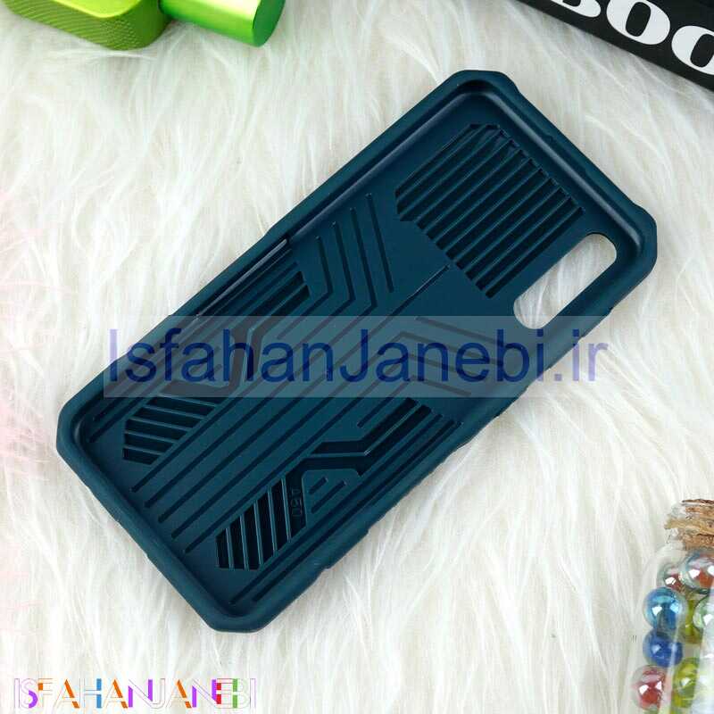 اصفهان جانبی-قاب ضدضربه I CRYSTAL سامسونگ A30s / A50s سبز