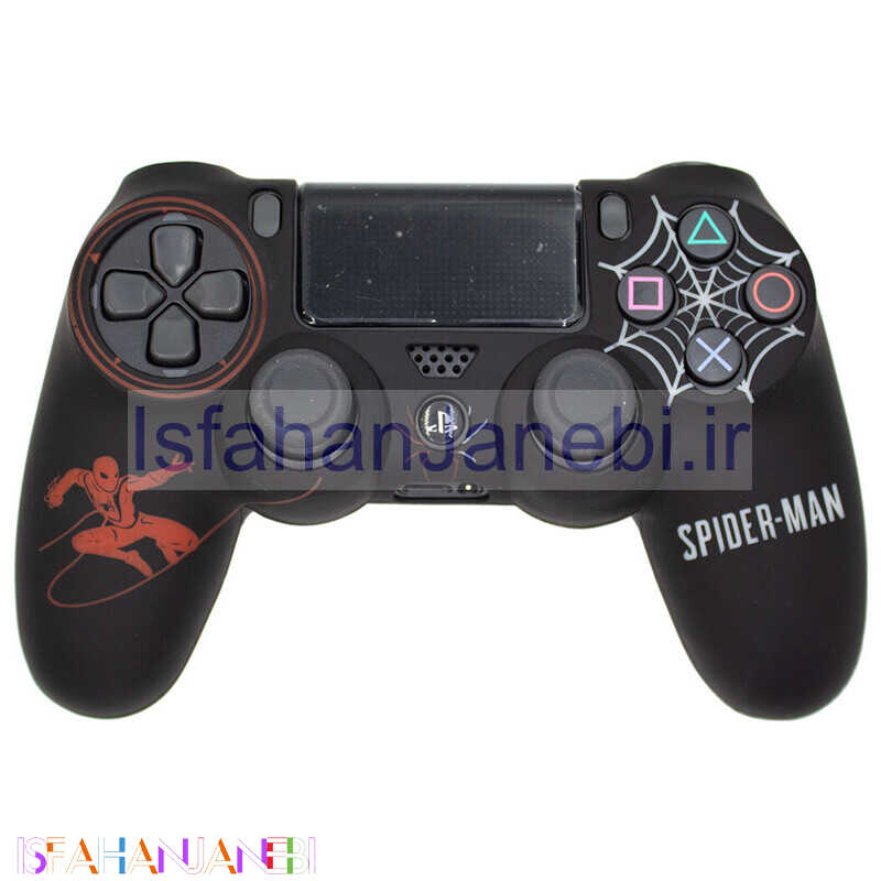 اصفهان جانبی-روکش دسته بازی PS4 طرح Spider-Man کد 12