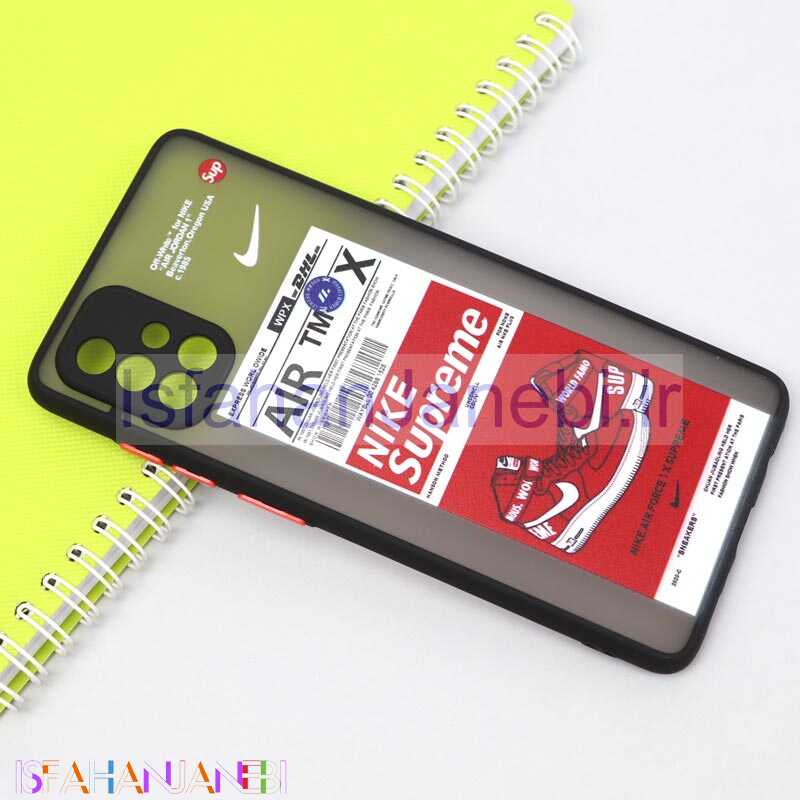 اصفهان جانبی-قاب PC مات طرحدار Samsung A71 کد9