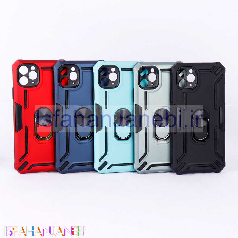 اصفهان جانبی-قاب ضد ضربه هولدر دار محافظ لنز دار بتمن iPhone 11 Pro Max