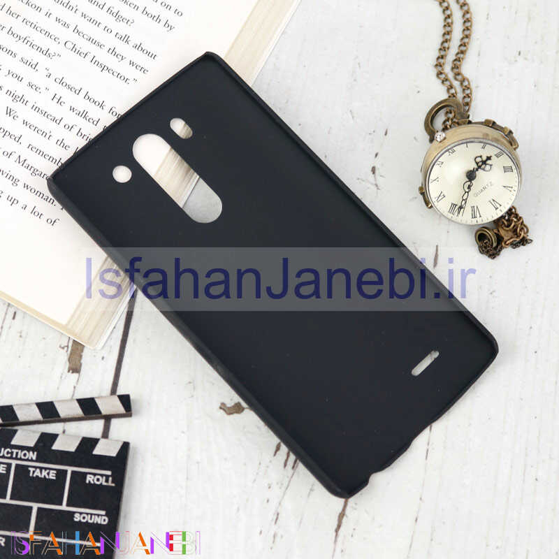 اصفهان جانبی-قاب اورجینال ضدضربه Super Frosted نیلکین LG G3 Beat مشکی