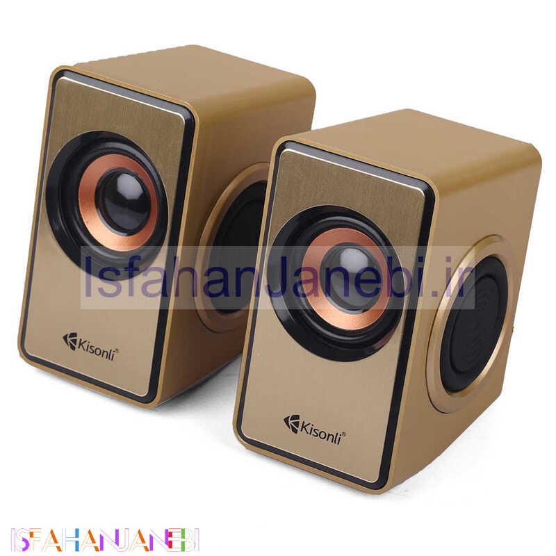 اصفهان جانبی-اسپیکر 2 تکه Kisonli T-007