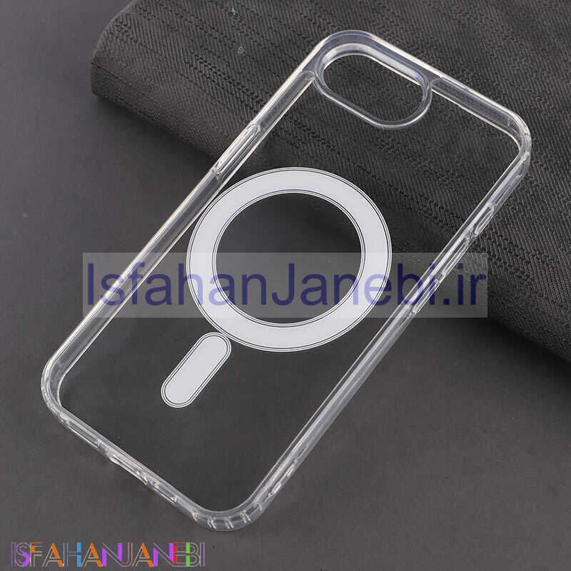 اصفهان جانبی-قاب ضد ضربه مگ سیف Clear Case Magnetic آیفون iPhone 16e