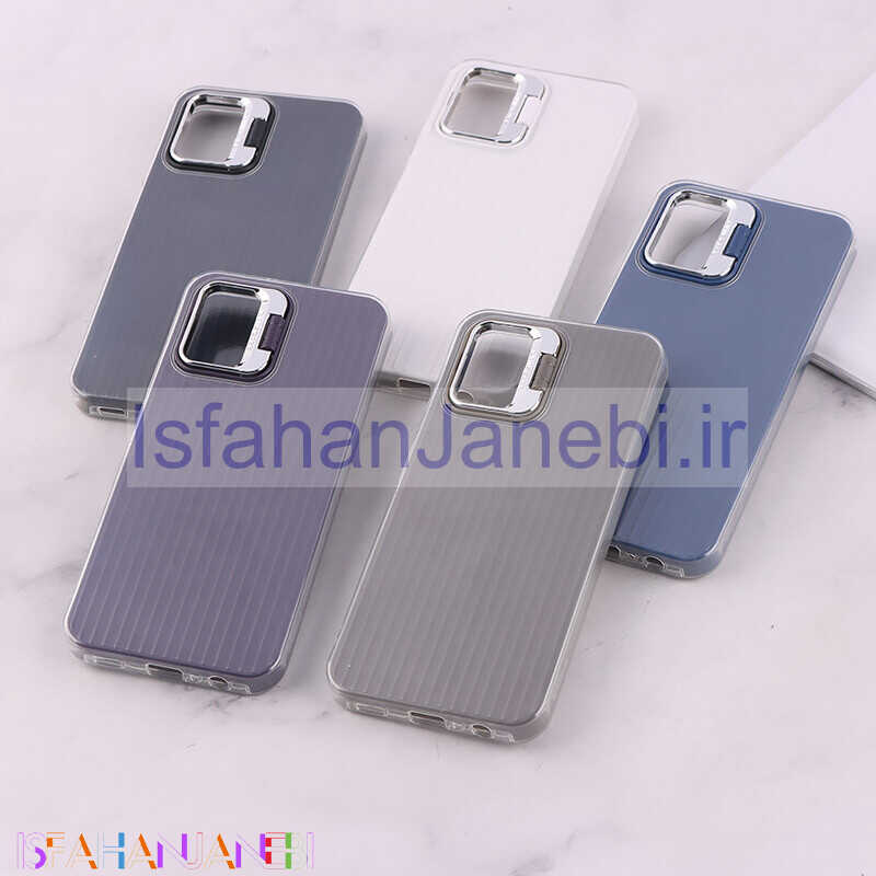 اصفهان جانبی-قاب Cyns Case سامسونگ Galaxy A02s / M02s / A03s کرکره ای استندشو