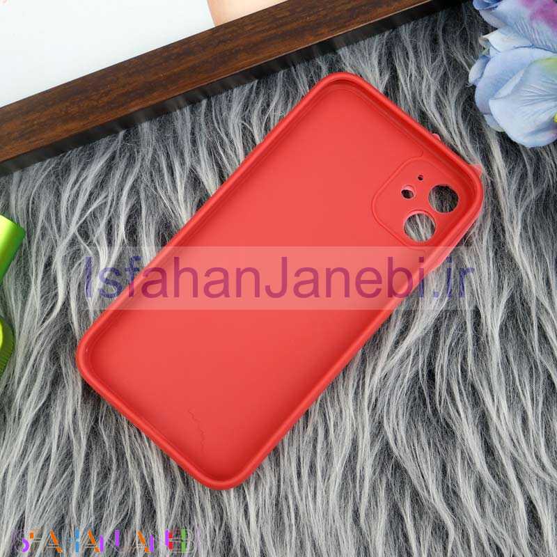 اصفهان جانبی-قاب سیلیکونی عروسکی محافظ لنزدار طرح Bigget آیفون iPhone 11