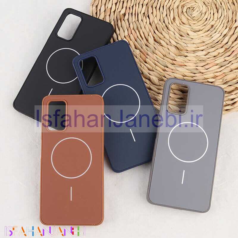 اصفهان جانبی-قاب PVD شیائومی Poco M3 طرح مگ سیف