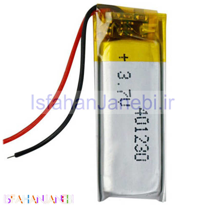 اصفهان جانبی-باتری لیتیوم 300mAh 40*12*30mm 401230