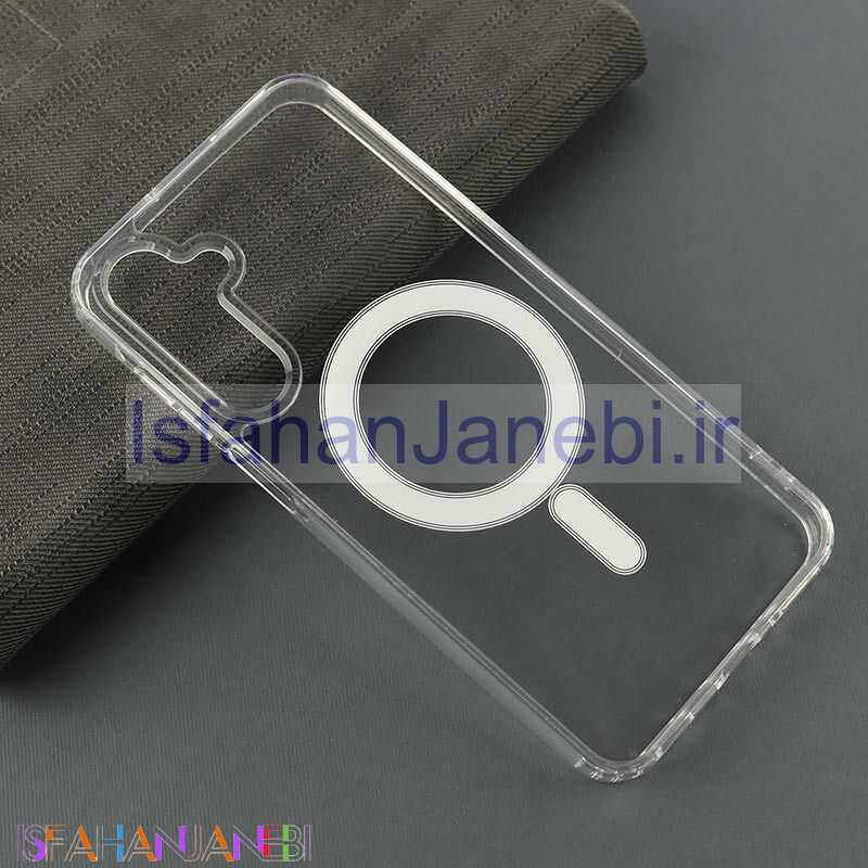 اصفهان جانبی-قاب ضد ضربه مگ سیف Clear Case Magnetic سامسونگ Galaxy A16 4G / A16 5G