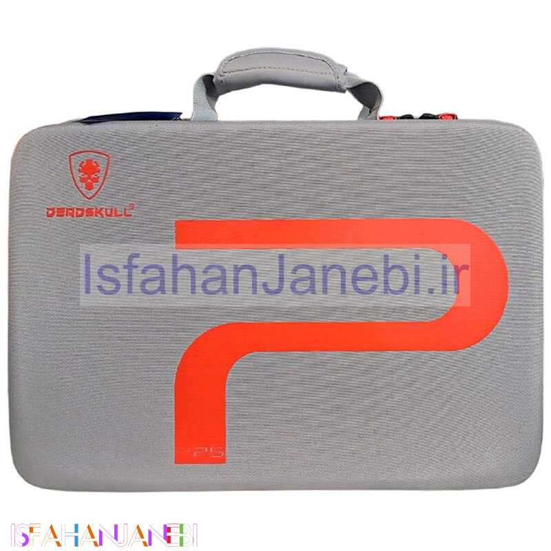اصفهان جانبی-کیف کنسول بازی Deadskull PS5 طوسی
