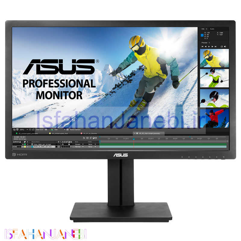 اصفهان جانبی-مانیتور ایسوس PB278QV سایز 27 اینچ