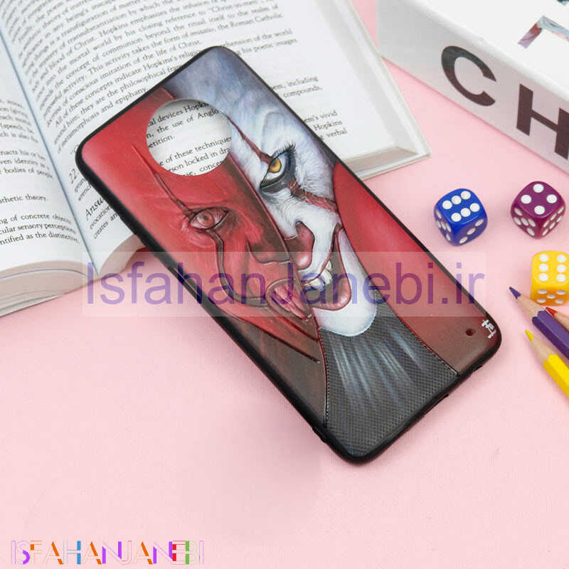 اصفهان جانبی-قاب فانتزی برجسته طرح IT شیائومی Xiaomi Redmi Note 9T سری F