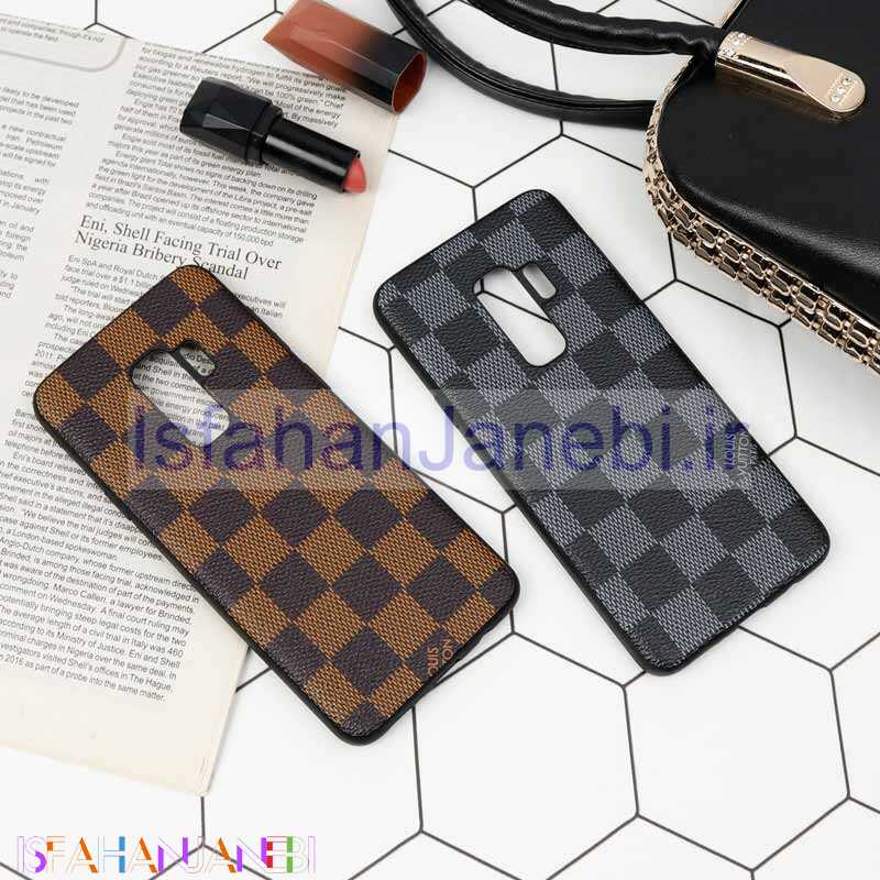 اصفهان جانبی-قاب چرمی لاکچری Samsung S9 Plus