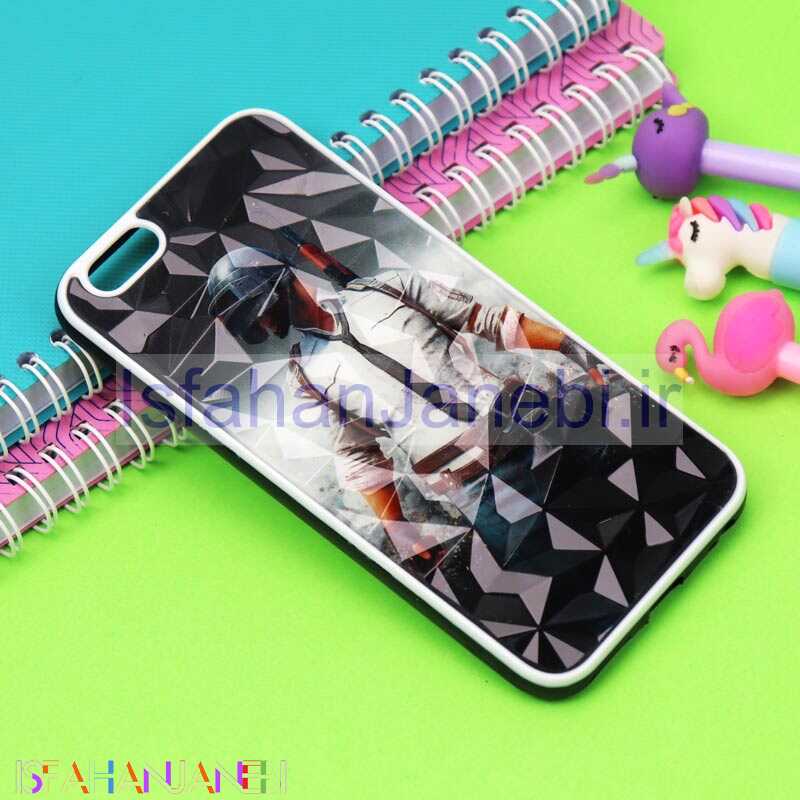 اصفهان جانبی-قاب طرحدار دیاموند کد7 آیفون iPhone 6/6s سری B