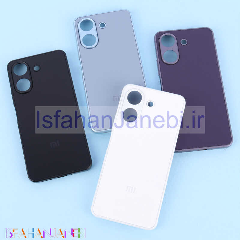 اصفهان جانبی-قاب اصلی Q.Series PVD محافظ لنزدار Xiaomi Redmi 13C / Poco C65