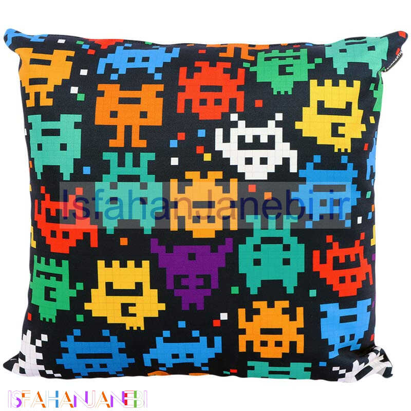 اصفهان جانبی-کوسن گیمینگ طرح Space Invaders