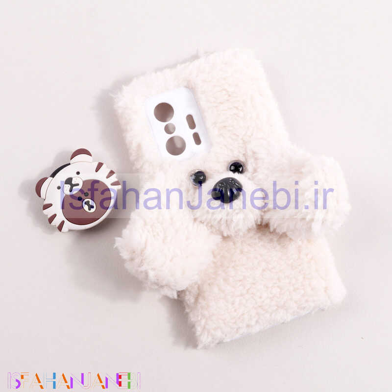 اصفهان جانبی-قاب پولیشی سگ پشمالو محافظ لنزدار Xiaomi 11T / 11T Pro