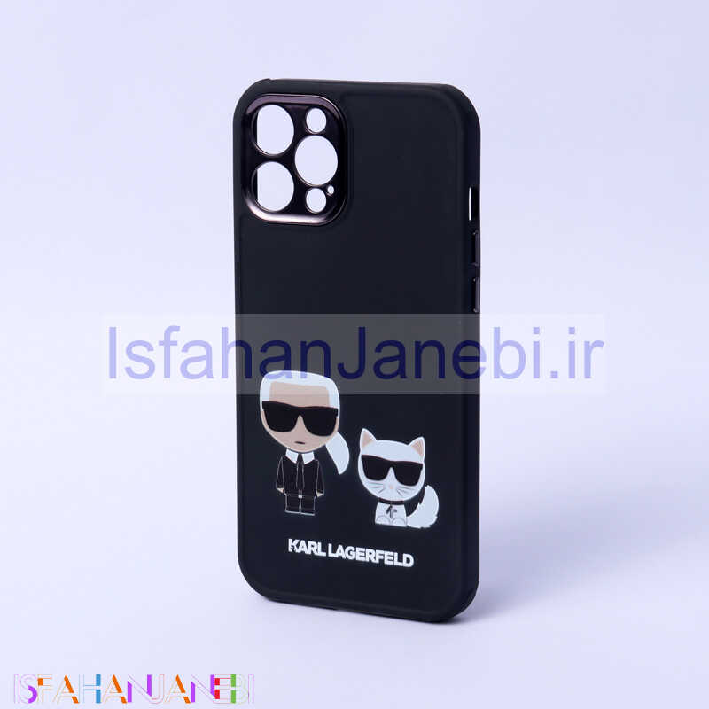 اصفهان جانبی-قاب عروسکی Carel Magic محافظ لنزدار iPhone 12 Pro Max مشکی