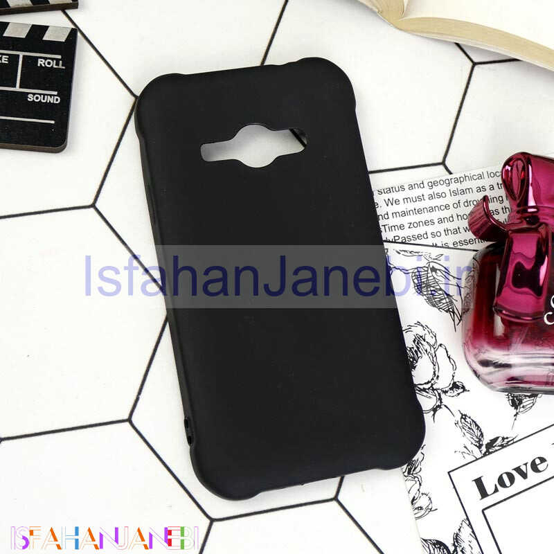 اصفهان جانبی-قاب ژله ای رنگی Totu سامسونگ J1 Ace مشکی