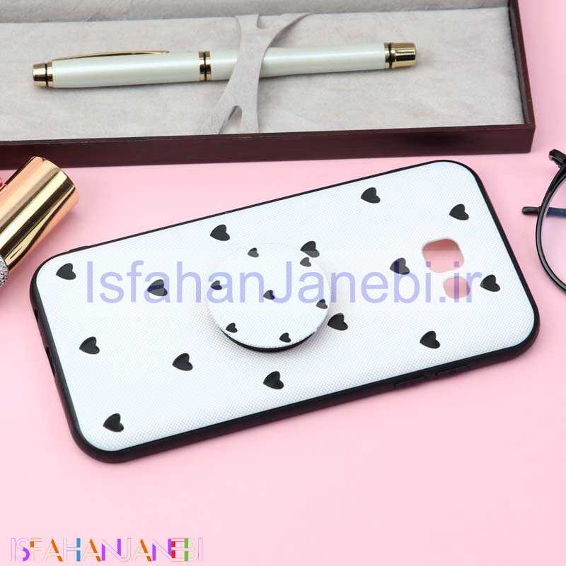 اصفهان جانبی-قاب فانتزی برجسته + پاپ سوکت کد1 سامسونگ A7 2017