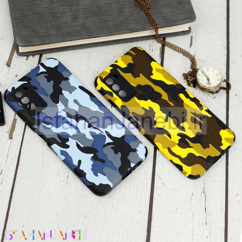 اصفهان جانبی-قاب طرح چریکی Samsung Galaxy A03s