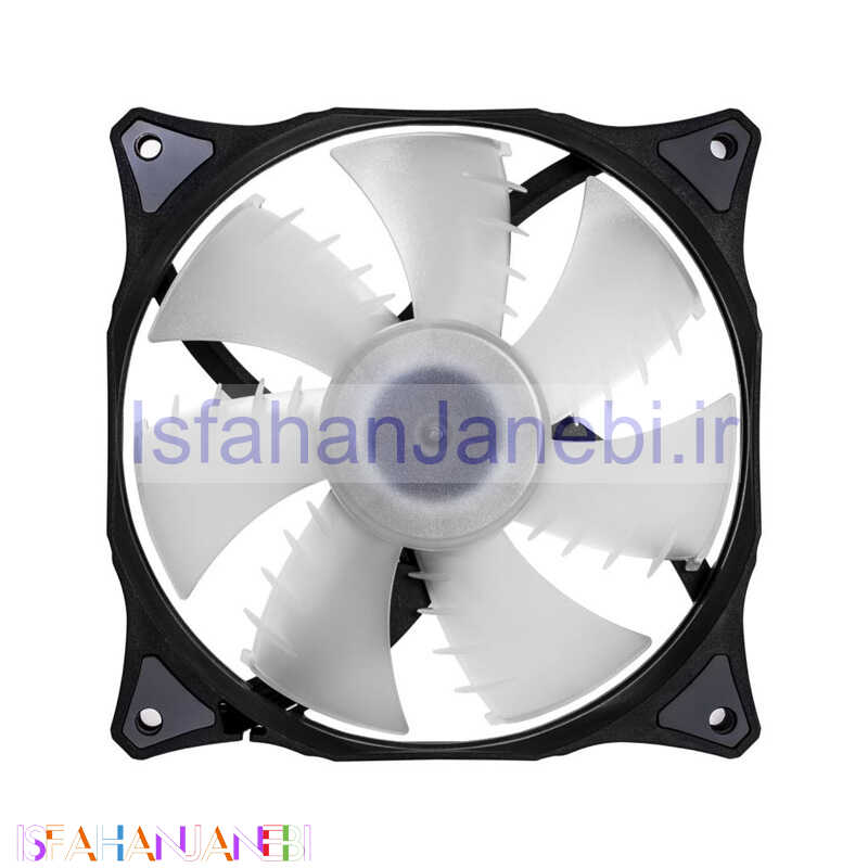 اصفهان جانبی-فن کیس گرین 12*12 Green GF120-RGB