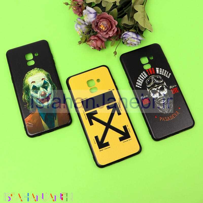 اصفهان جانبی-قاب فانتزی برجسته پسرانه سامسونگ A8 Plus سری 7
