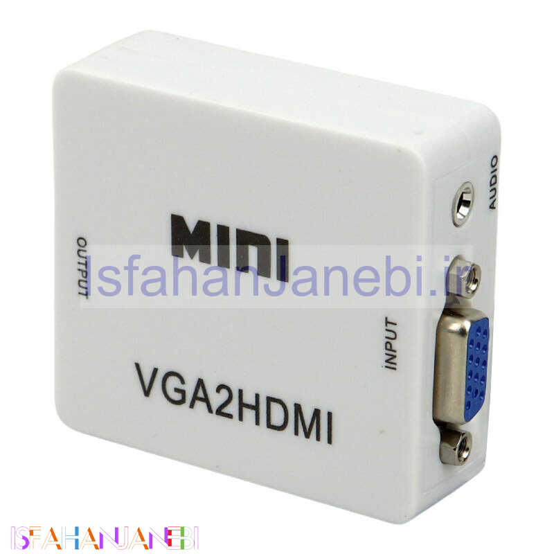 اصفهان جانبی-تبدیل X4Tech VGA To HDMI
