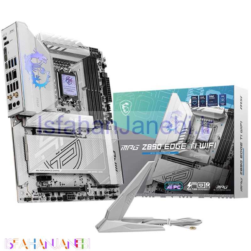 اصفهان جانبی-مادربرد ام اس آی MPG Z890 EDGE TI WIFI DDR5