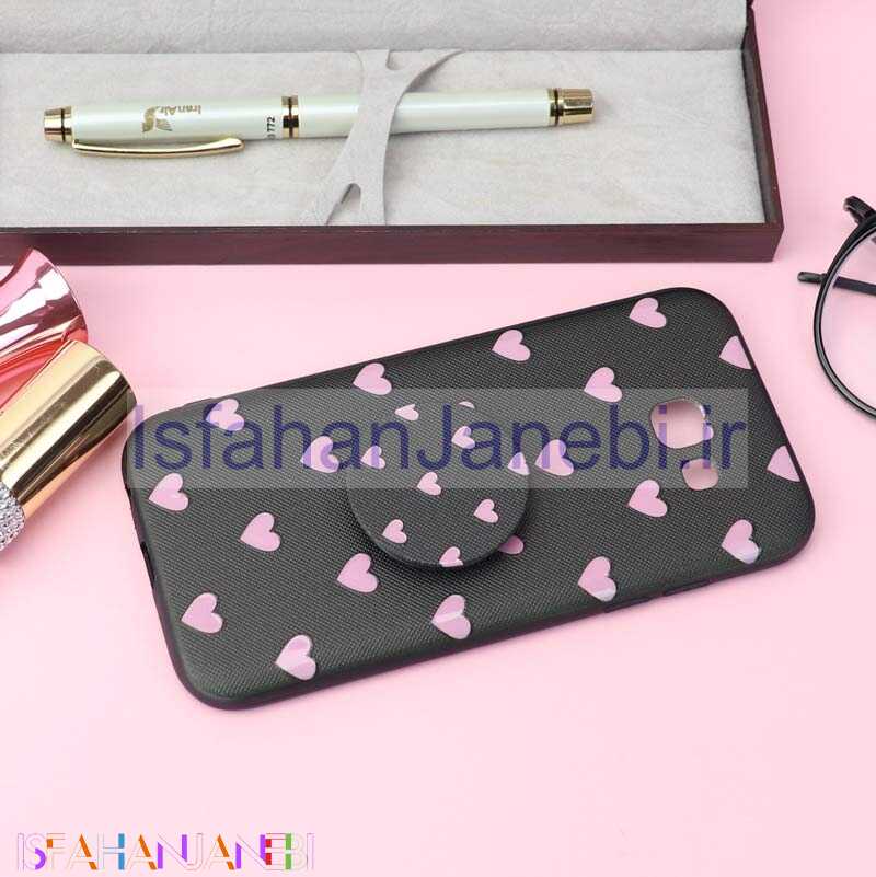 اصفهان جانبی-قاب فانتزی برجسته + پاپ سوکت کد3 سامسونگ A5 2017