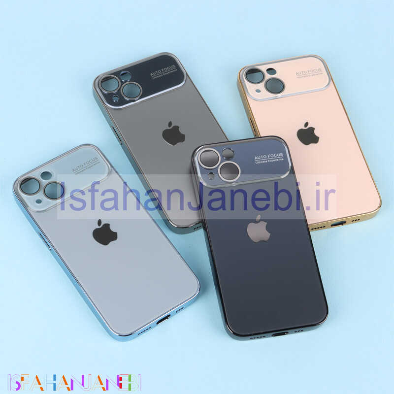 اصفهان جانبی-قاب اورجینال پنجره ای Auto Focus محافظ لنزدار iPhone 13