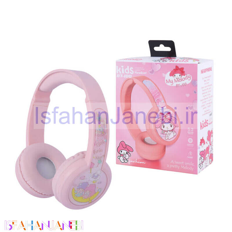 اصفهان جانبی-هدفون بلوتوثی فرست BT-100