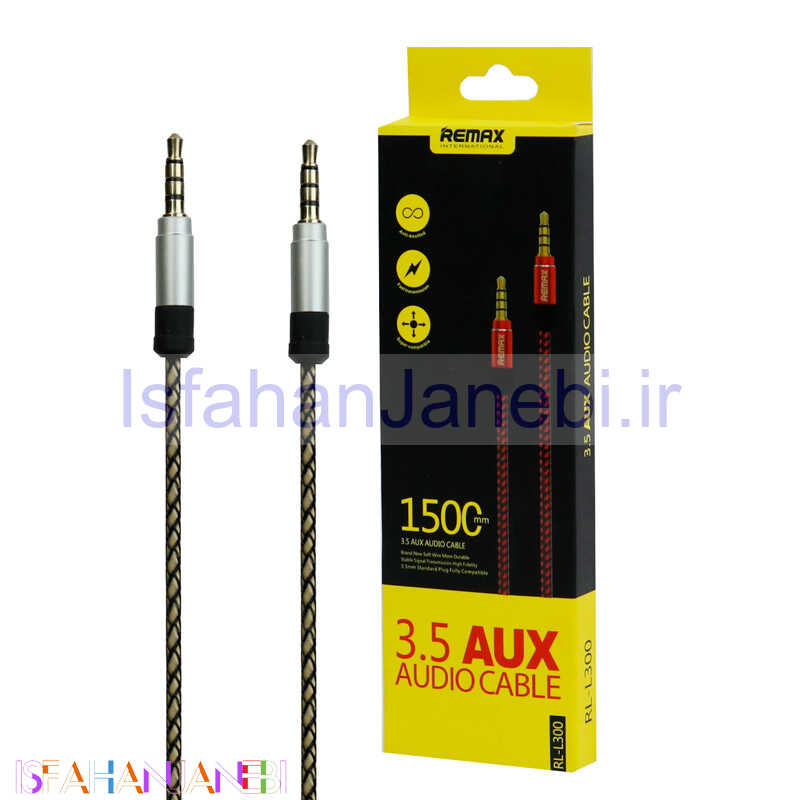 اصفهان جانبی-کابل Remax RL-L300 AUX 1.5m