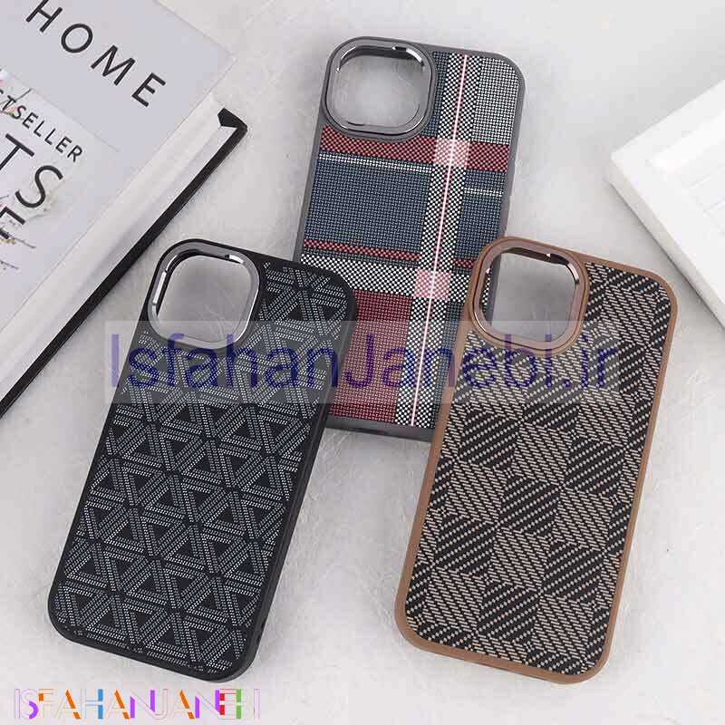 اصفهان جانبی-قاب Vip Max آیفون iPhone 15 طرح دار کامپیوتری