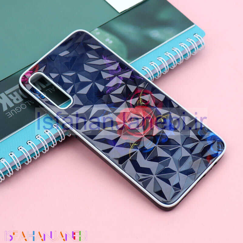 اصفهان جانبی-قاب طرحدار دیاموند کد6 سامسونگ A70 سری B