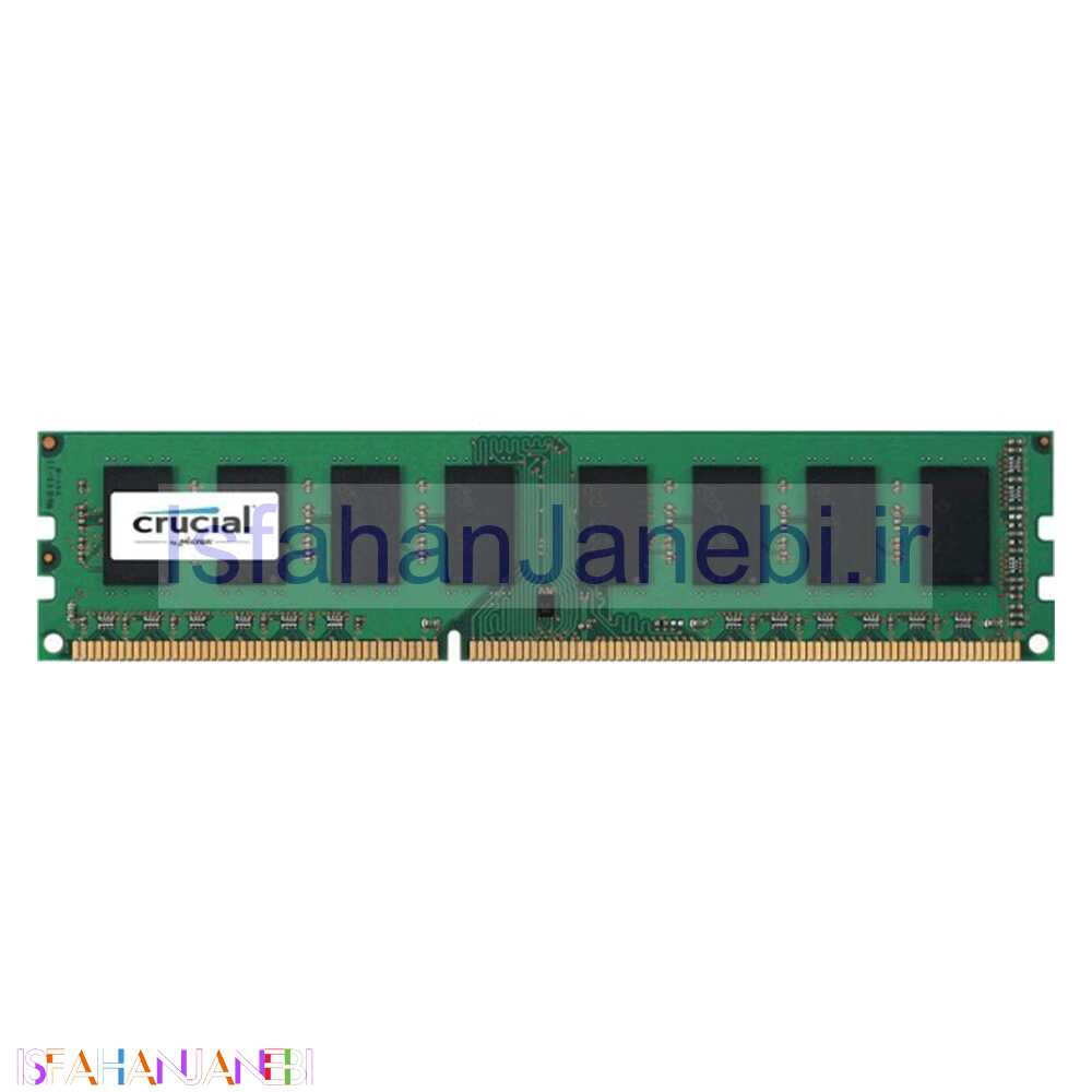 اصفهان جانبی-رم کامپیوتر CRUCIAL 8GB DDR3 1600