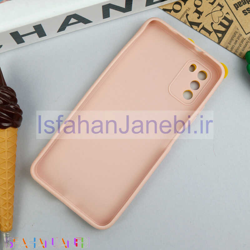 اصفهان جانبی-قاب سیلیکونی عروسکی محافظ لنزدار طرح Pooh شیائومی Xiaomi Poco M3